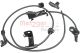 METZGER Sensor, Raddrehzahl 09001151