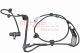 METZGER Sensor, Raddrehzahl 09001152