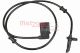 METZGER Sensor, Raddrehzahl 0900117