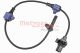 METZGER Sensor, Raddrehzahl 09001182