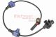 METZGER Sensor, Raddrehzahl 09001183