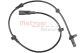 METZGER Sensor, Raddrehzahl 09001197