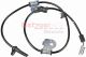 METZGER Sensor, Raddrehzahl 09001199