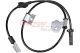 METZGER Sensor, Raddrehzahl 09001200