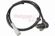 METZGER Sensor, Raddrehzahl 09001206