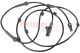 METZGER Sensor, Raddrehzahl 09001232