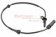 METZGER Sensor, Raddrehzahl 09001240