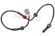 METZGER Sensor, Raddrehzahl 09001247