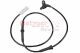 METZGER Sensor, Raddrehzahl 09001253
