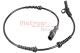 METZGER Sensor, Raddrehzahl 09001258