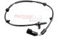 METZGER Sensor, Raddrehzahl 09001273