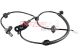 METZGER Sensor, Raddrehzahl 09001279
