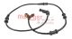 METZGER Sensor, Raddrehzahl 0900128