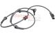 METZGER Sensor, Raddrehzahl 09001288