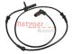 METZGER Sensor, Raddrehzahl 0900129