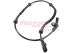 METZGER Sensor, Raddrehzahl 09001291