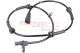 METZGER Sensor, Raddrehzahl 09001293