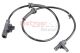 METZGER Sensor, Raddrehzahl 09001295