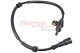 METZGER Sensor, Raddrehzahl 09001299
