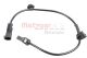 METZGER Sensor, Raddrehzahl 09001311