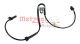 METZGER Sensor, Raddrehzahl 0900132