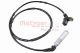 METZGER Sensor, Raddrehzahl 09001356