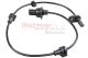 METZGER Sensor, Raddrehzahl 09001376