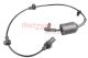 METZGER Sensor, Raddrehzahl 09001377
