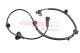 METZGER Sensor, Raddrehzahl 09001383