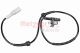 METZGER Sensor, Raddrehzahl 09001398