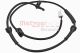 METZGER Sensor, Raddrehzahl 09001431