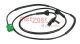 METZGER Sensor, Raddrehzahl 0900144
