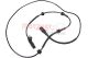 METZGER Sensor, Raddrehzahl 09001474