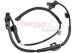 METZGER Sensor, Raddrehzahl 09001478