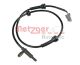 METZGER Sensor, Raddrehzahl 0900147