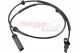 METZGER Sensor, Raddrehzahl 09001484