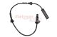 METZGER Sensor, Raddrehzahl 09001496