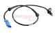 METZGER Sensor, Raddrehzahl 09001502