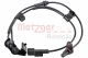 METZGER Sensor, Raddrehzahl 09001503