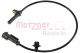 METZGER Sensor, Raddrehzahl 09001512