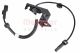 METZGER Sensor, Raddrehzahl 09001593