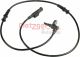 METZGER Sensor, Raddrehzahl 0900193