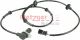 METZGER Sensor, Raddrehzahl 0900195