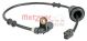 METZGER Sensor, Raddrehzahl 0900202