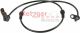 METZGER Sensor, Raddrehzahl 0900204