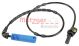 METZGER Sensor, Raddrehzahl 0900208