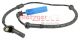 METZGER Sensor, Raddrehzahl 0900209