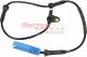 METZGER Sensor, Raddrehzahl 0900212
