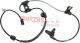 METZGER Sensor, Raddrehzahl 0900230