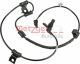 METZGER Sensor, Raddrehzahl 0900231